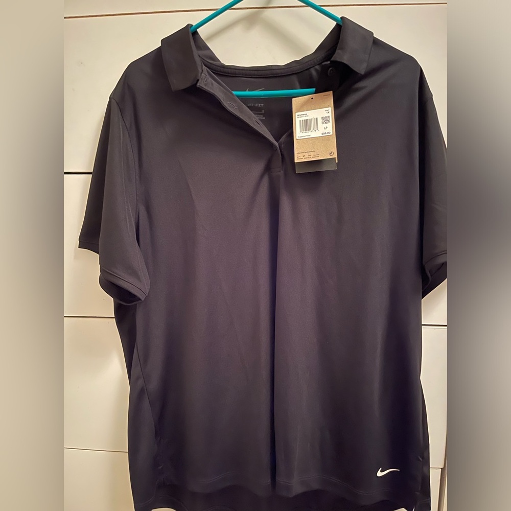 Women’s Plus Size Nike Polo Shirt 1X